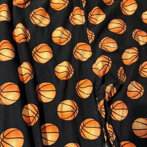 Basketball Print Soft Leggings TC Piphany Honey & Lace